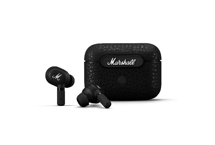 Marshall Motif ANC True Wireless In-Ear Bluetooth Headphones (Black)