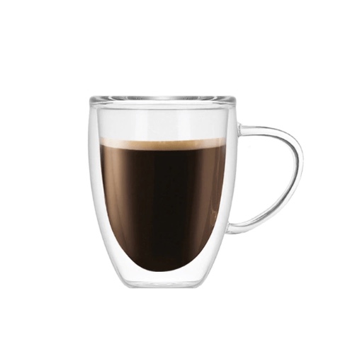 Double-wall Glass Tea/Coffee Cup - 12oz (350ml)