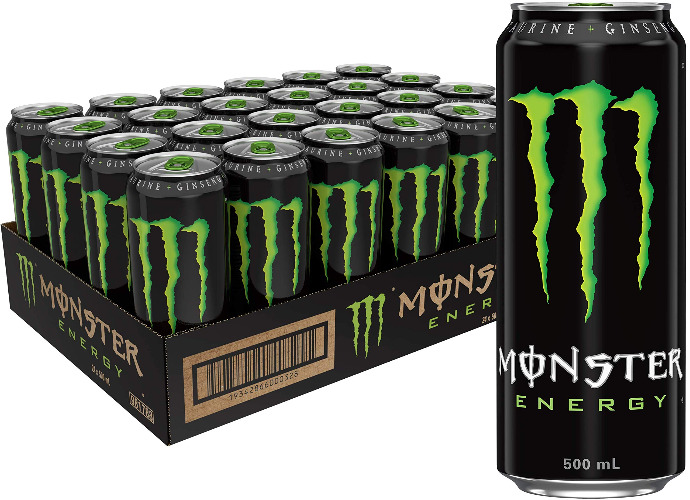 Monster Energy Drink 24 x 500ml