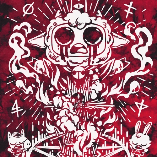 Bonfire Ritual | Unisex L / Black / Red