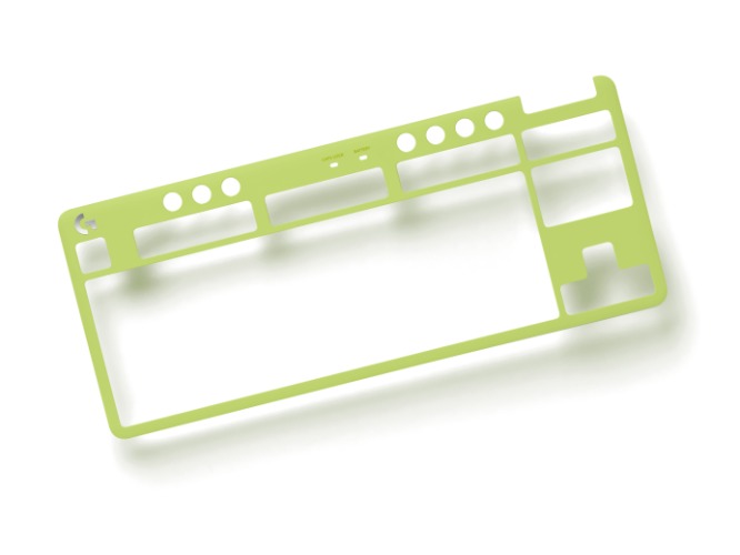 pink Top Plate Aurora Collection top plate for G715 Keyboard