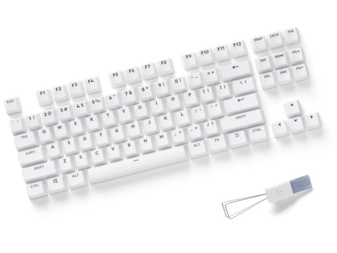 Key Caps Aurora Collection pink key caps for G715 and G713 Keyboards