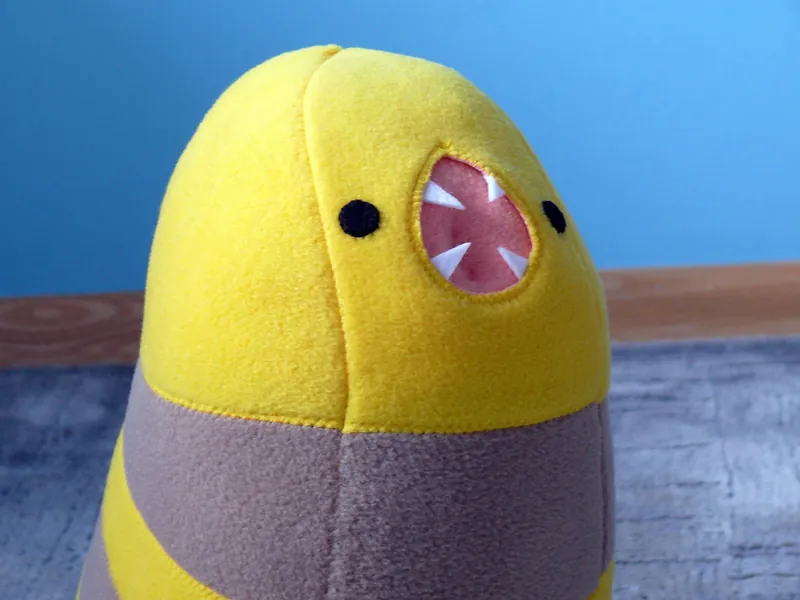 FFXIV The Great Serpent Of Ronka, plush toy, plushie toy