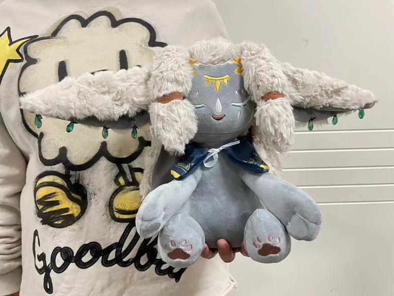 Zelda Inspired Plushies--Rauru plush The Legend of Zelda : Tears of the kingdom