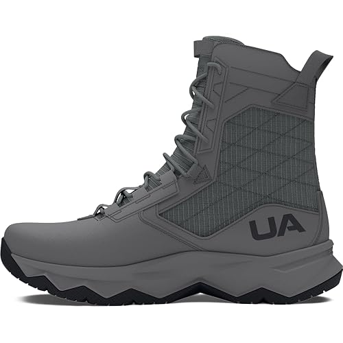 Under Armour Men's Stellar G2 Military and Tactical Boot - (101) Castlerock/Pitch Gray/Anthracite - 11.5