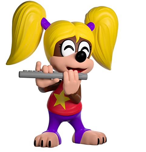 Tooty Vinyl Figure, 3.7” Tooty Action Figure, Banjo’s Adorable Little Sister - Youtooz Banjo Kazooie Collection Based on Famous Video Game - Tooty figure