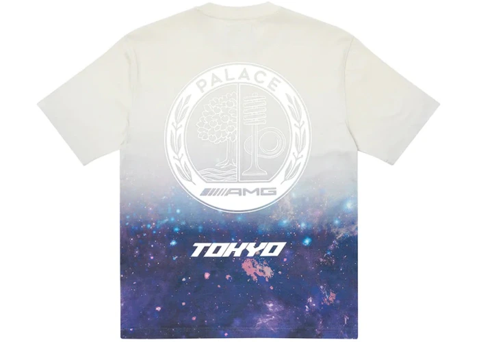 Palace AMG 2.0 Tokyo T-shirt Tan/Blue