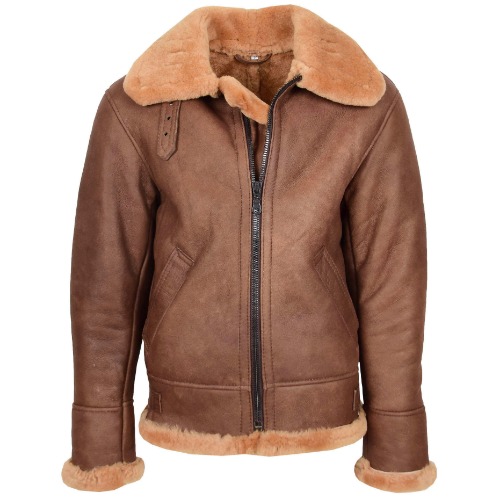 Vintage Flying Jacket | Tan (London Only)