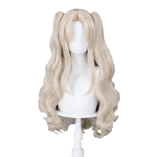 DokiDoki Game Cosplay Fate/Grand Wig Ereshkigal Women Long Blonde / Purple Straight Dark / Light Hair FGO | Light Ver-Order Processing Time Refer to Description Page