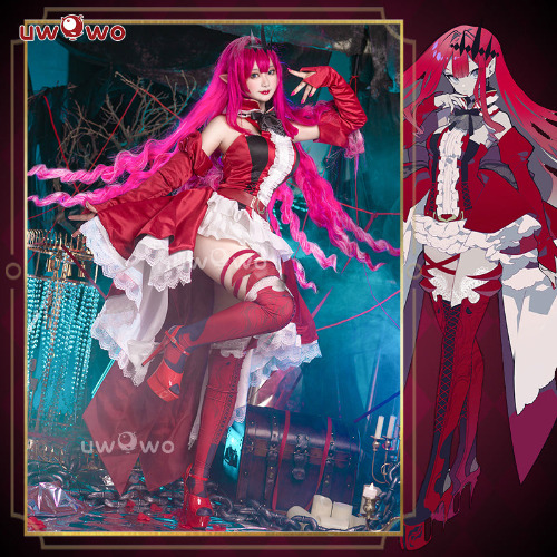 【Pre-sale】Uwowo Game Fate/Grand Order FGO Tristan/Baobhan Sith Stage 1 Cosplay Costume - S