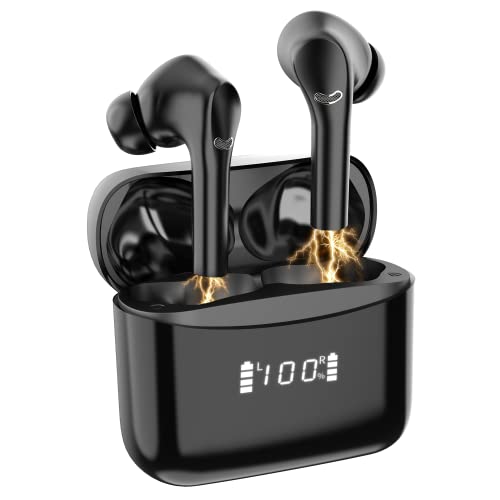 Wireless in-Ear Earbuds Noise Cancelling Waterproof Bluetooth