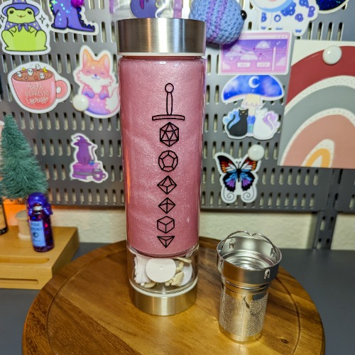 Ultimate Game Night Bottle | Silver