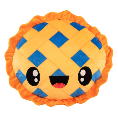 Scentco Smillows - Scented Stuffed Plush Pillows (Blueberry Pie) - Accent, Throw, Decorative Pillows - Kids Room Decor, Gift for Kids