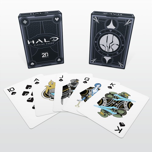 Halo 20th Anniversary Playing Cards | One Size
