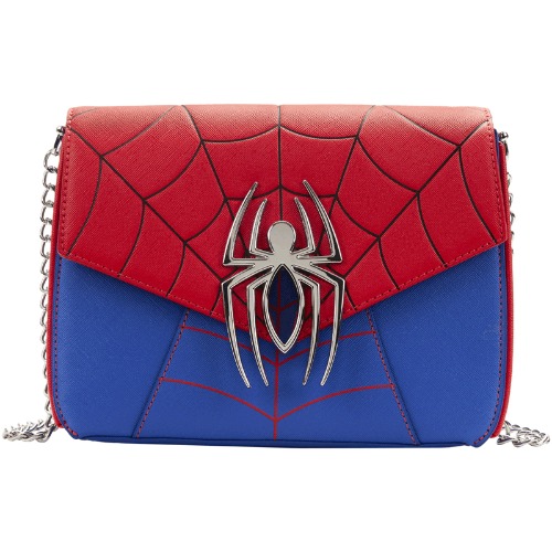 Loungefly x Marvel Spiderman Cosplay Crossbody Bag | Default Title