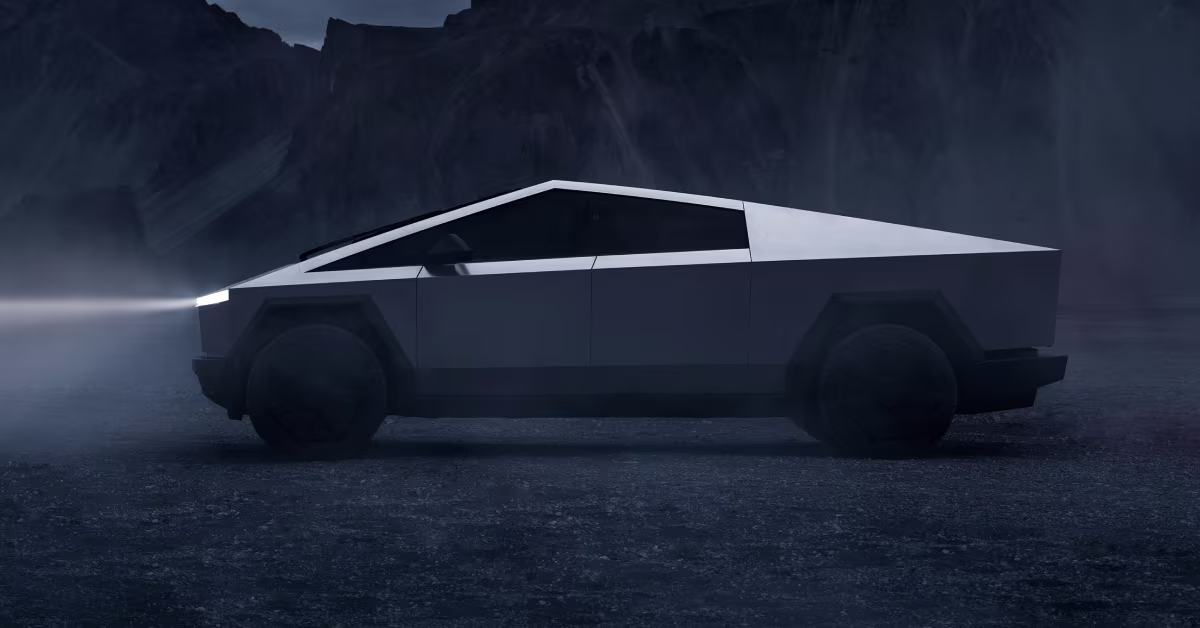 Design Your Cybertruck | Tesla