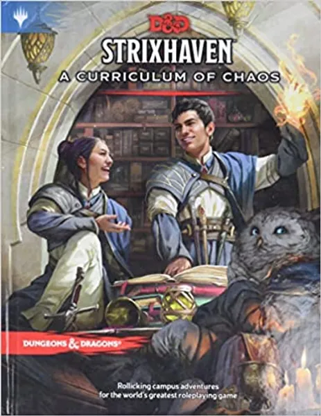 Strixhaven: Curriculum of Chaos (D&D/MTG Adventure Book) (Dungeons & Dragons) - 