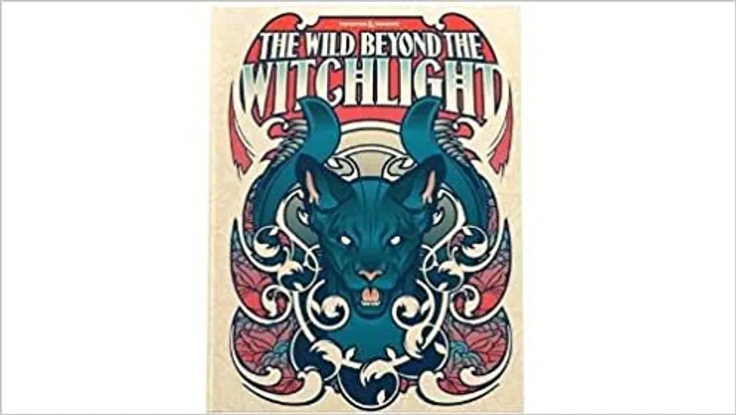 Dungeons and Dragons RPG: The Wild Beyond the Witchlight - A Feywild Adventure (HC Alt Cover) - 