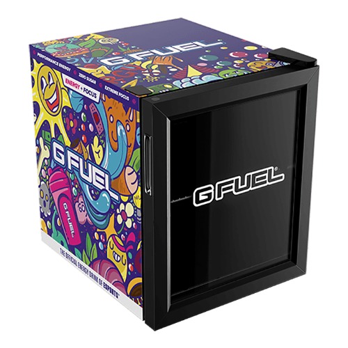 G FUEL Mini Fridge | Doodle