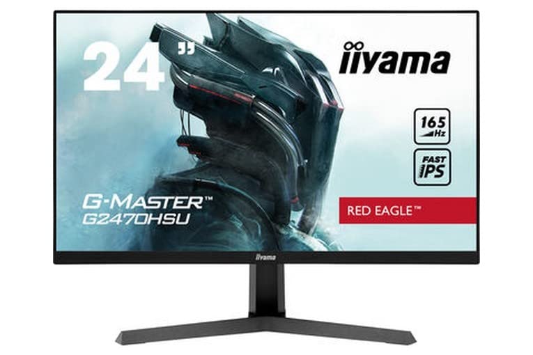 23,8" iiyama G-Master G2470HSU-B1 0.8ms HDMI/DP/USB spks