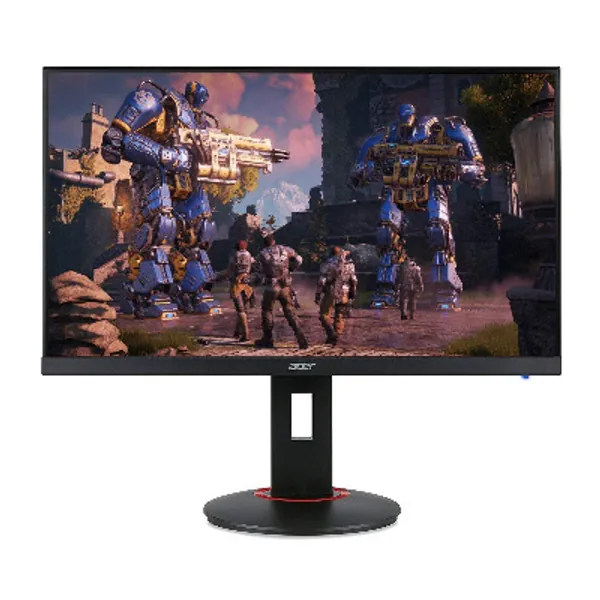 Acer XF270H Bbmiiprx 27" Full HD (1920 x 1080) Zero Frame TN AMD FreeSync and NVIDIA G-SYNC Compatible Gaming Monitor - 1ms | 144Hz Refresh (Display Port 1.2 & 2 x HDMI 2.0 Ports),Black