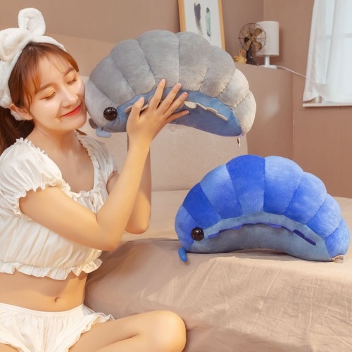 Isopod Plushie (2 COLORS, 2 SIZES) - Get Both (Save More) / 12" / 30 cm