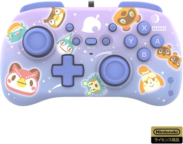 Nintendo Switch - HORIPAD Mini - Animal Crossing Ver. (HORI) - Brand New