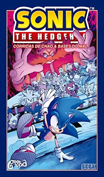 sonic the hedgehog vol 9 corridas de chao bases do mal Ed. 2023