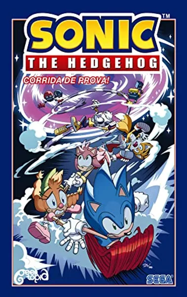 SONIC THE HEDGEHOG – VOLUME 10