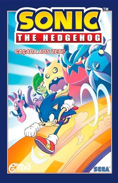 SONIC THE HEDGEHOG – VOLUME 11: CAÇADA AOS ZETI!