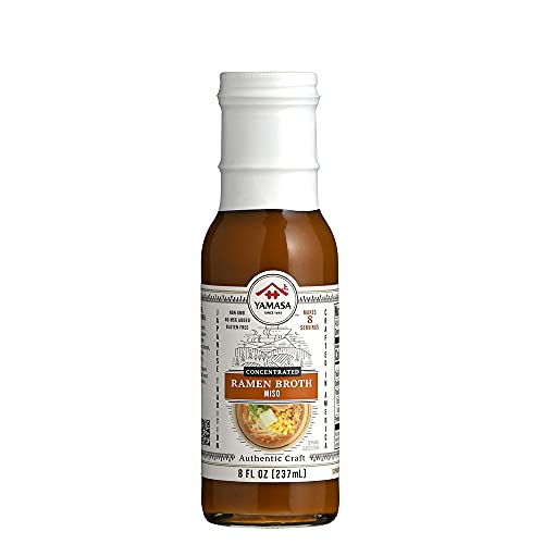 Yamasal Miso Ramen Broth Concentrate (GF) - 8oz Bottle