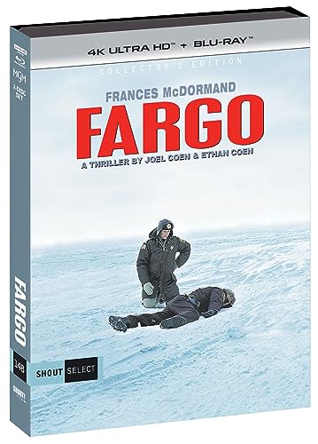 Fargo (1996) : Collector's Edition [4K UHD + Blu-ray] [DVD]