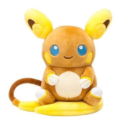 Alolan Raichu Plush!