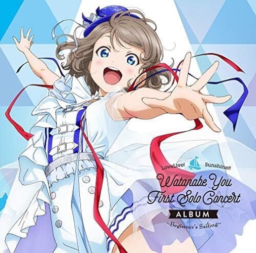 LoveLive! Sunshine!! Watanabe You First Solo Concert Album CD Set