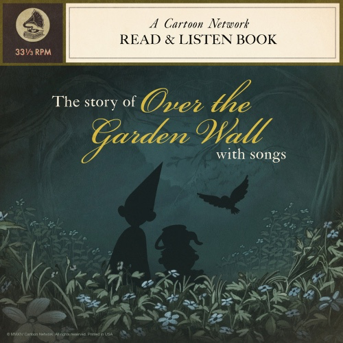 Over the Garden Wall Read and Listen Vinyl & Book set