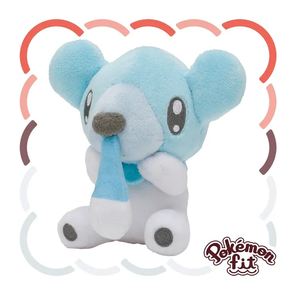 Pokemon Center Fit Plush Doll - Cubchoo 4.5" Ice Bear Cub Cold Unova #613 JP