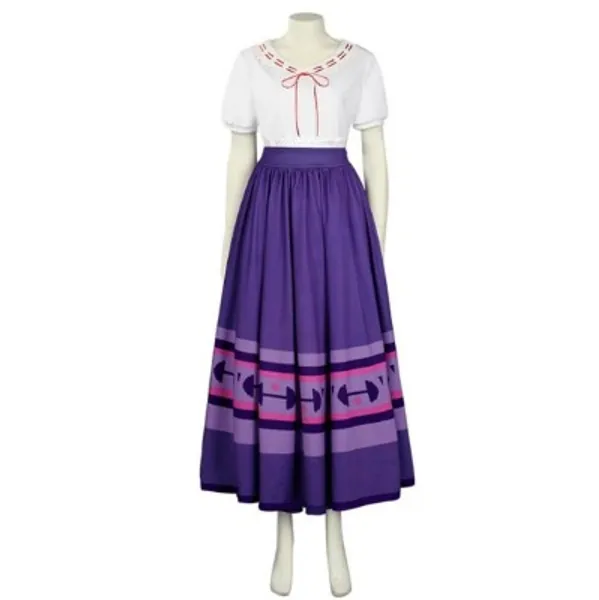 Luisa Encanto Costume  Halloween Cosplay Top and Skirt  | Etsy