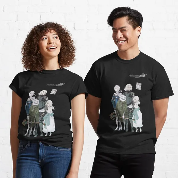 Nier and friends | Classic T-Shirt