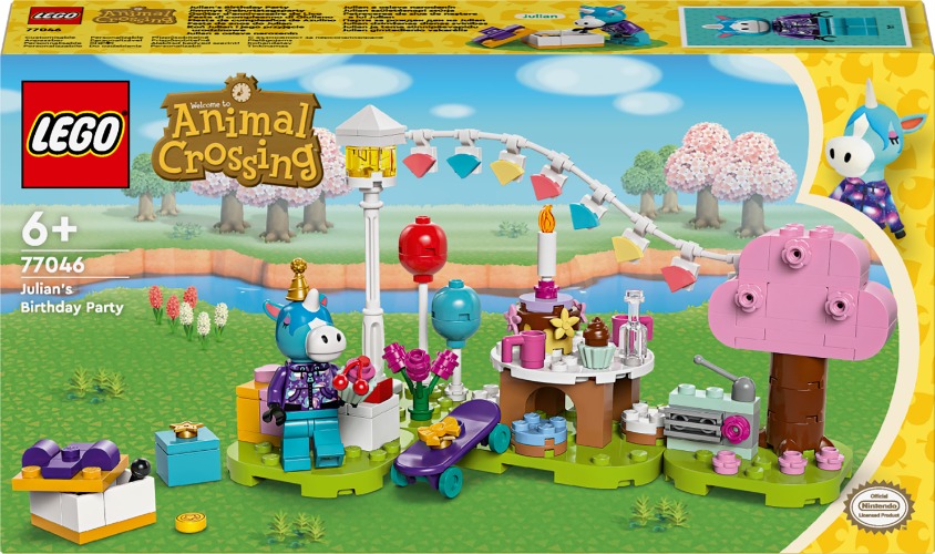 LEGO Animal Crossing - Julians birthday