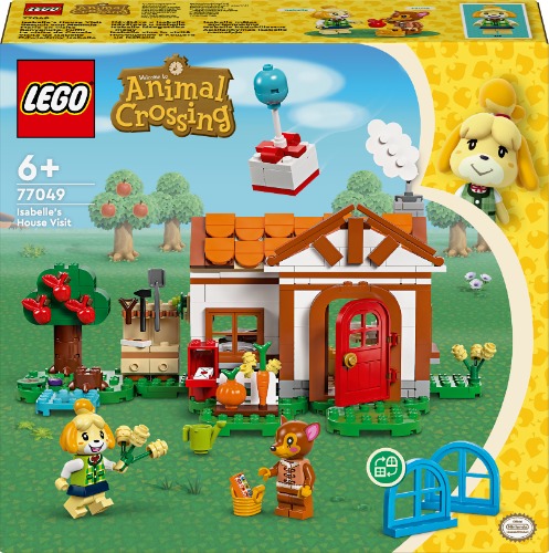 LEGO Animal Crossing - Isabelle and Fauna