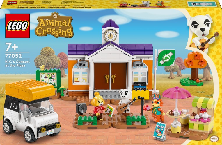 LEGO® Animal Crossing K.K.:s concert