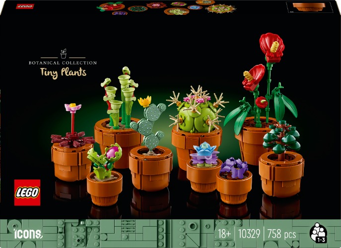 LEGO Botanical 