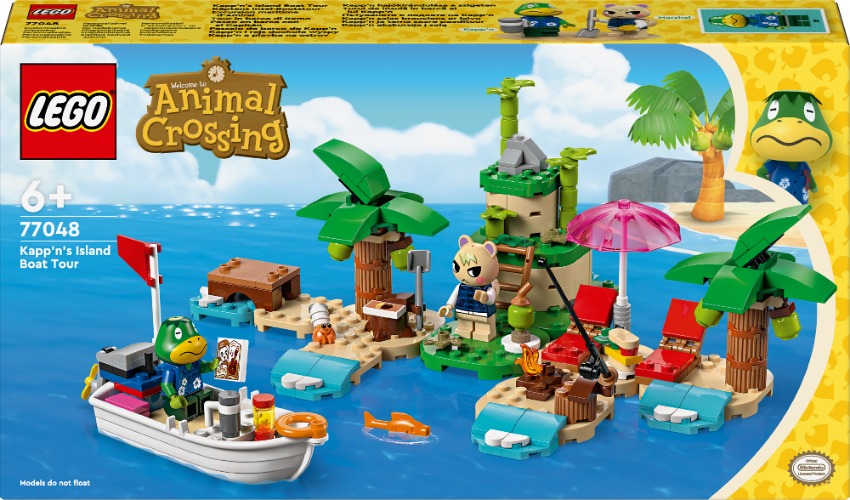LEGO Animal Crossing - Kapp'n island