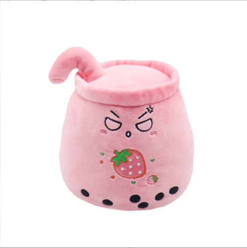 Soft, Kawaii Emotion Milk Tea - 4 / 26cm