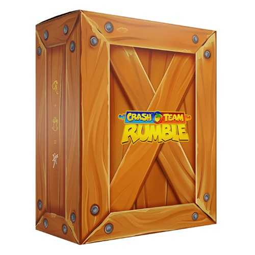 Wumpa Fruit Remastered Collector's Box
