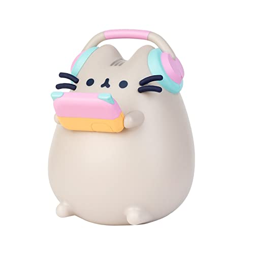 Grupo Erik Nachtlampe Kinder - Nachtlicht Katze Pusheen - 11x16x7 cm Schreibtisch Lampe - Nachtlicht für Kinder mit offizieller Lizenz - Einzelbett