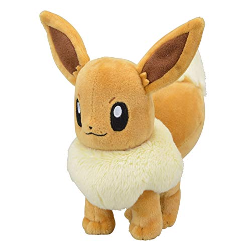 Pocket Monsters - Eievui - Pokécen Plush - S - Pre Owned