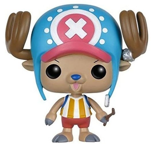 Funko POP Anime: One Piece Chopper Action Figure - Multicolour