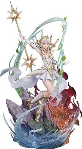 Good Smile Arts Shanghai League of Legends Elementalist Lux 1/7 Figure Japan PSL  | eBay