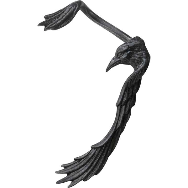 Raven Wing Ear Wrap - Medieval Collectibles